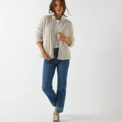 Jasje in pluchetricot