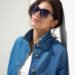 Jasje met knoopsluiting, jeans
