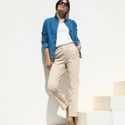 Jasje met knoopsluiting, jeans
