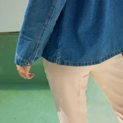 Jasje met knoopsluiting, jeans