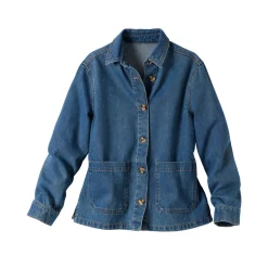 Jasje met knoopsluiting, jeans