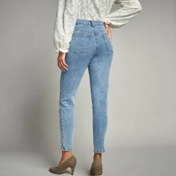 Jeans in nauwsluitend 7/8-model