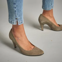 Jeans in nauwsluitend 7/8-model