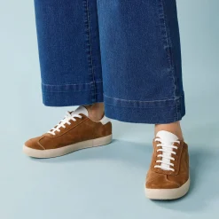 Jeans met hoge taille, voor Kleine Lengtes, binnenpijplengte 60 cm, ruim 7/8-model