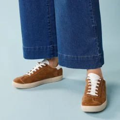 Jeans met hoge taille, voor Kleine Lengtes, binnenpijplengte 65 cm, ruim 7/8-model
