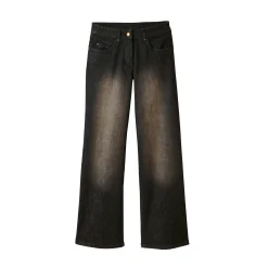 Jeans met ruim model, 5 zakken
