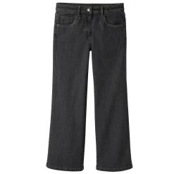 Jeans met wijde pijpen, 5 zakken