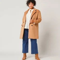 Jeans met wijde pijpen, 5 zakken