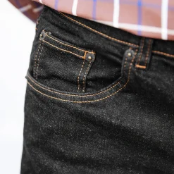 Jeans met 5-zakkenmodel, rekbaar katoen - binnenpijplengte 72 cm