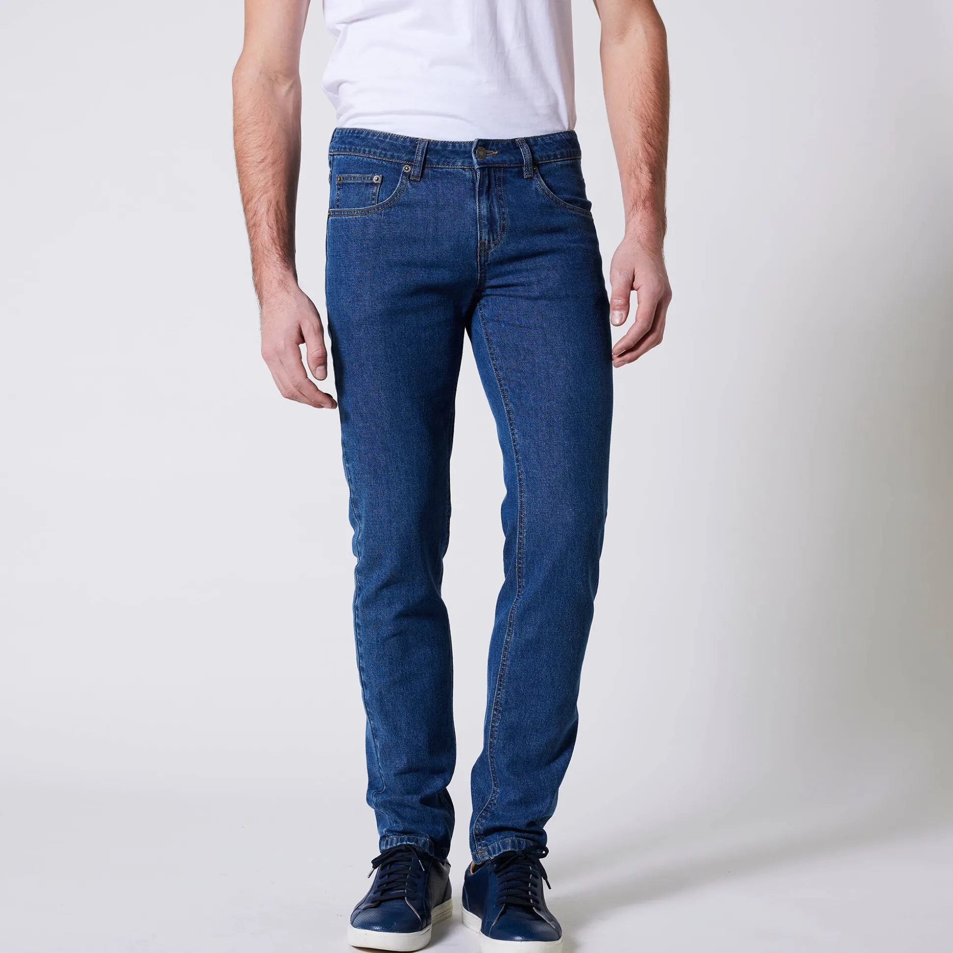 Jeans voor gezet lichaam