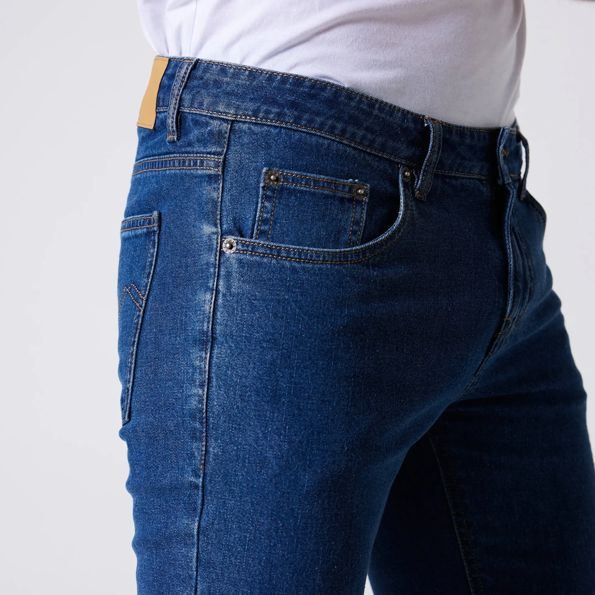 Jeans voor gezet lichaam