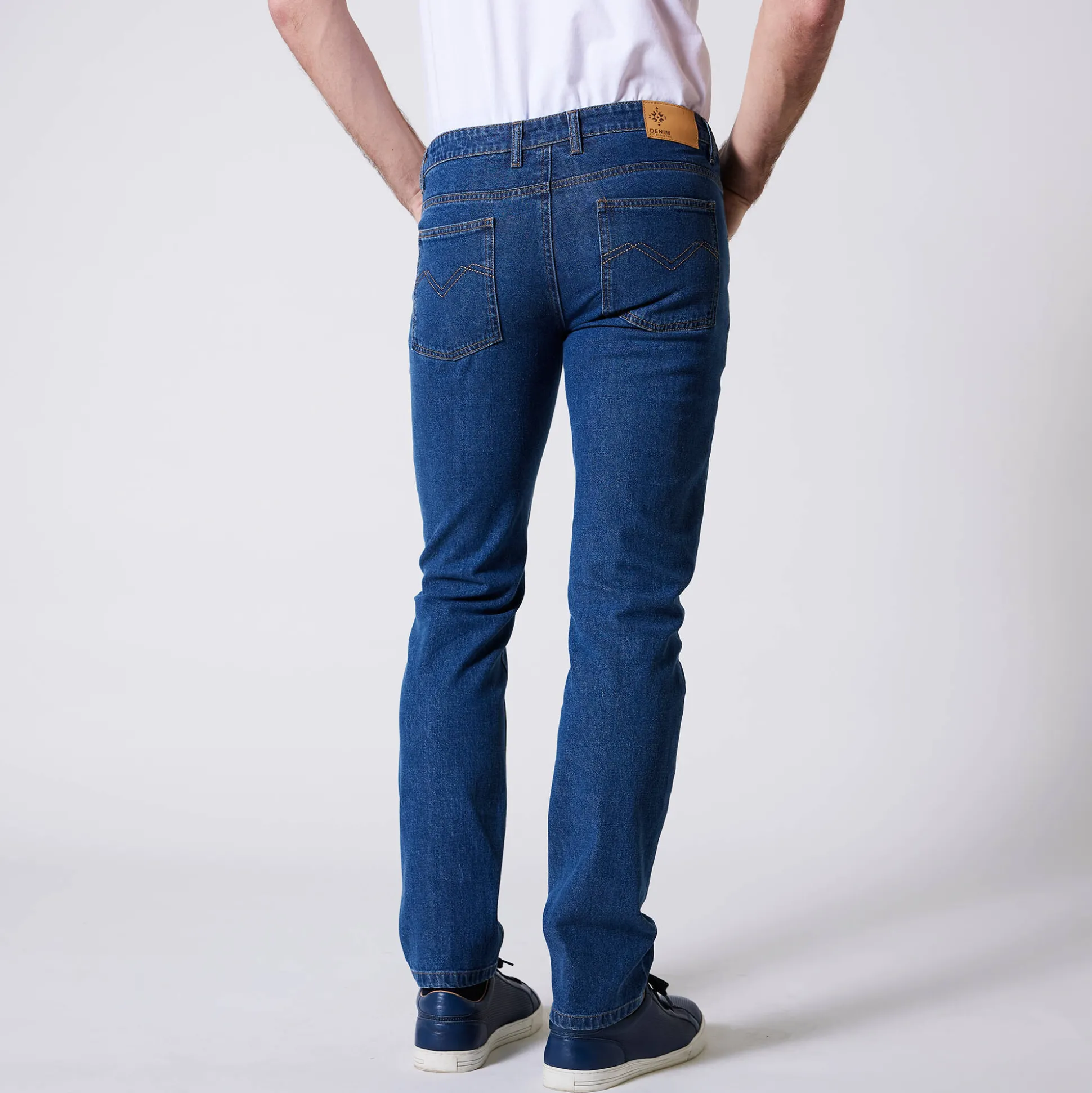 Jeans voor gezet lichaam