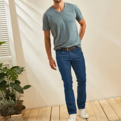 Jeans voor gezet lichaam