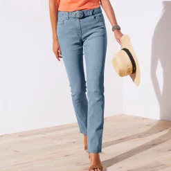 Jeans voor kleine lengtes