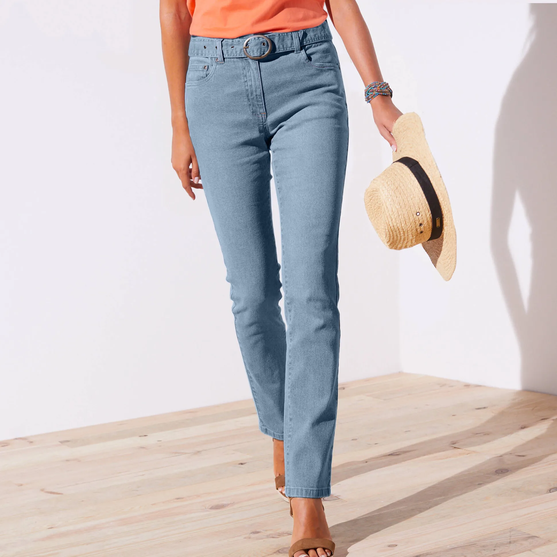 Jeans voor kleine lengtes