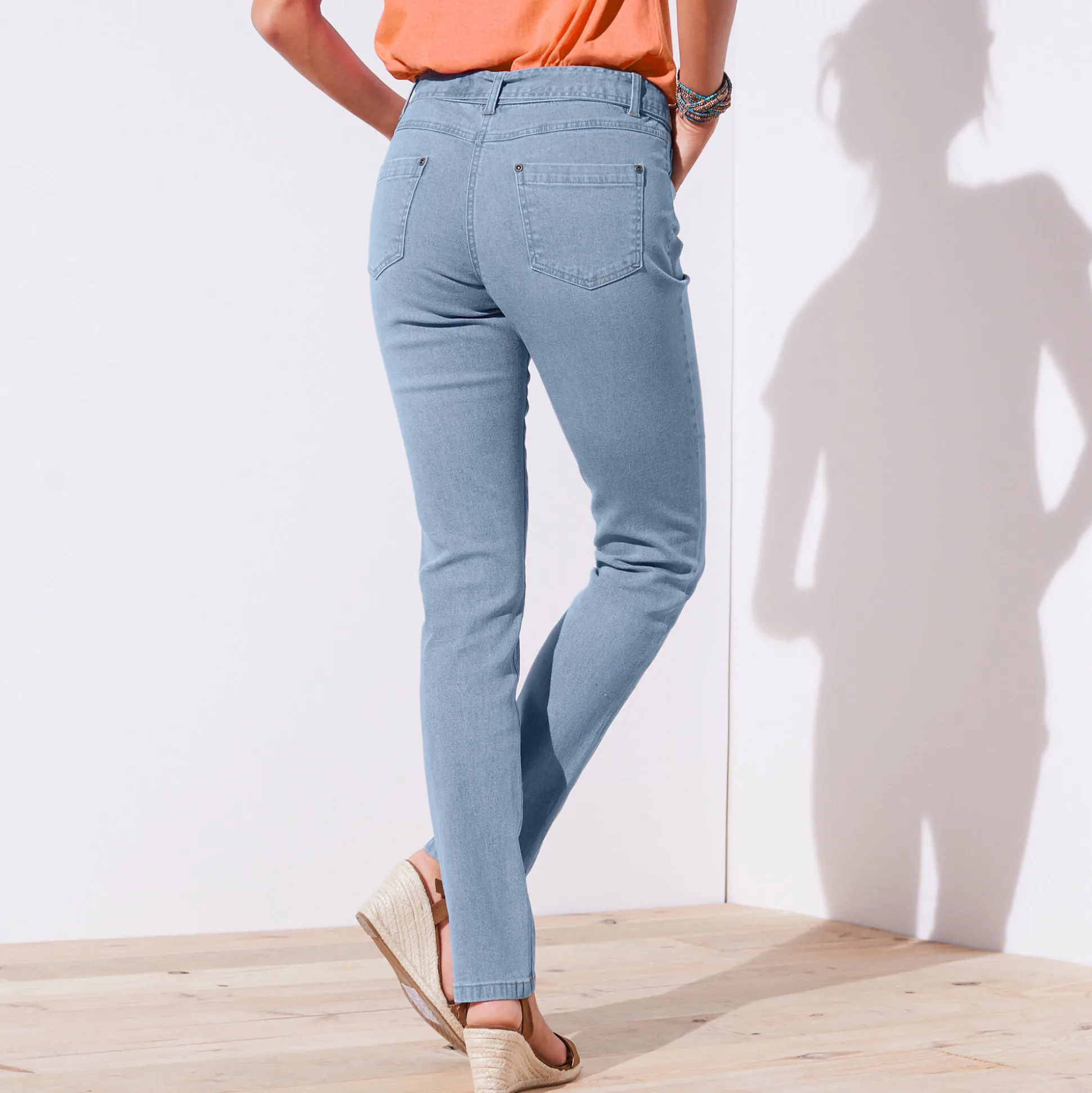Jeans voor kleine lengtes