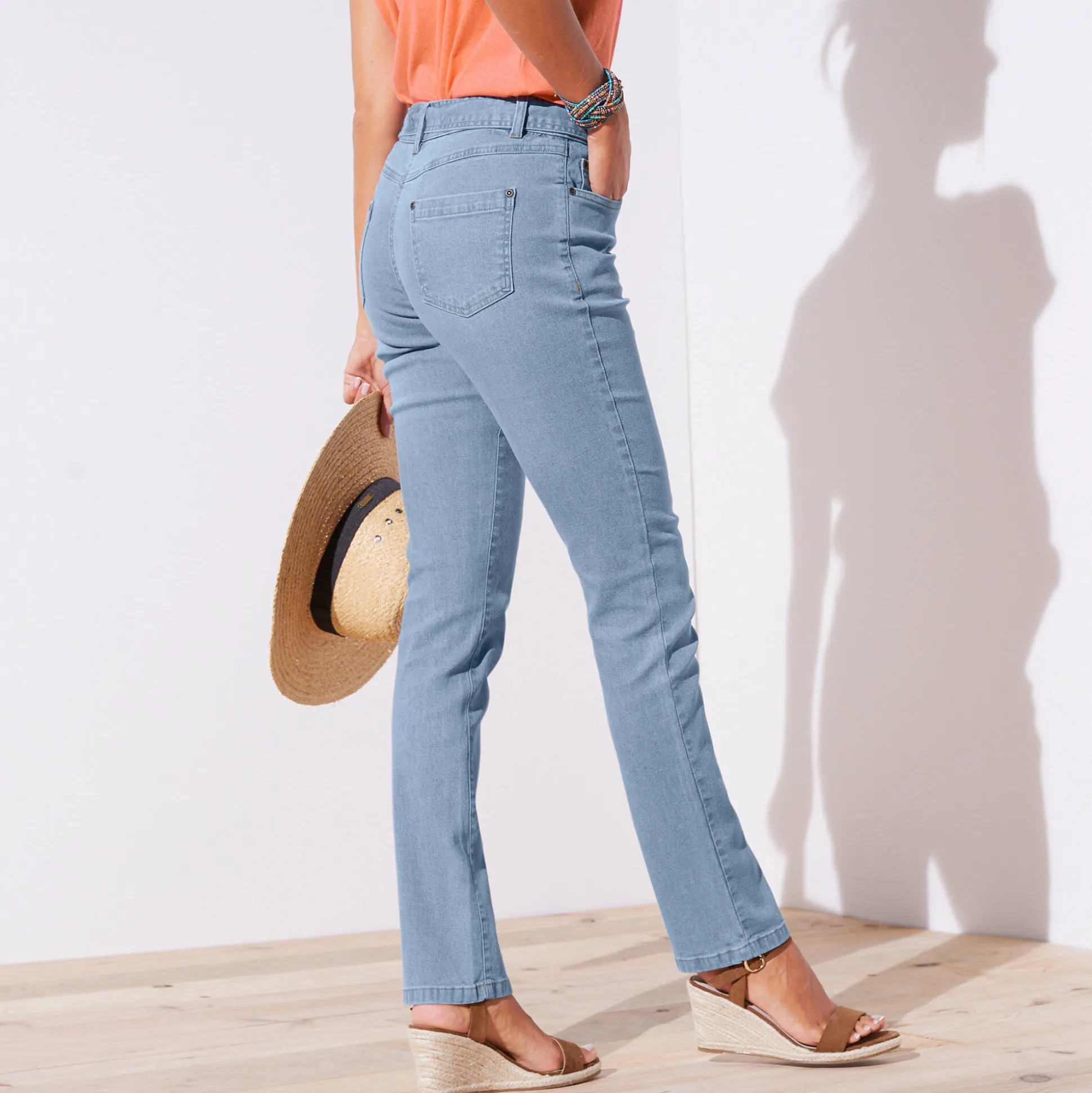Jeans voor kleine lengtes