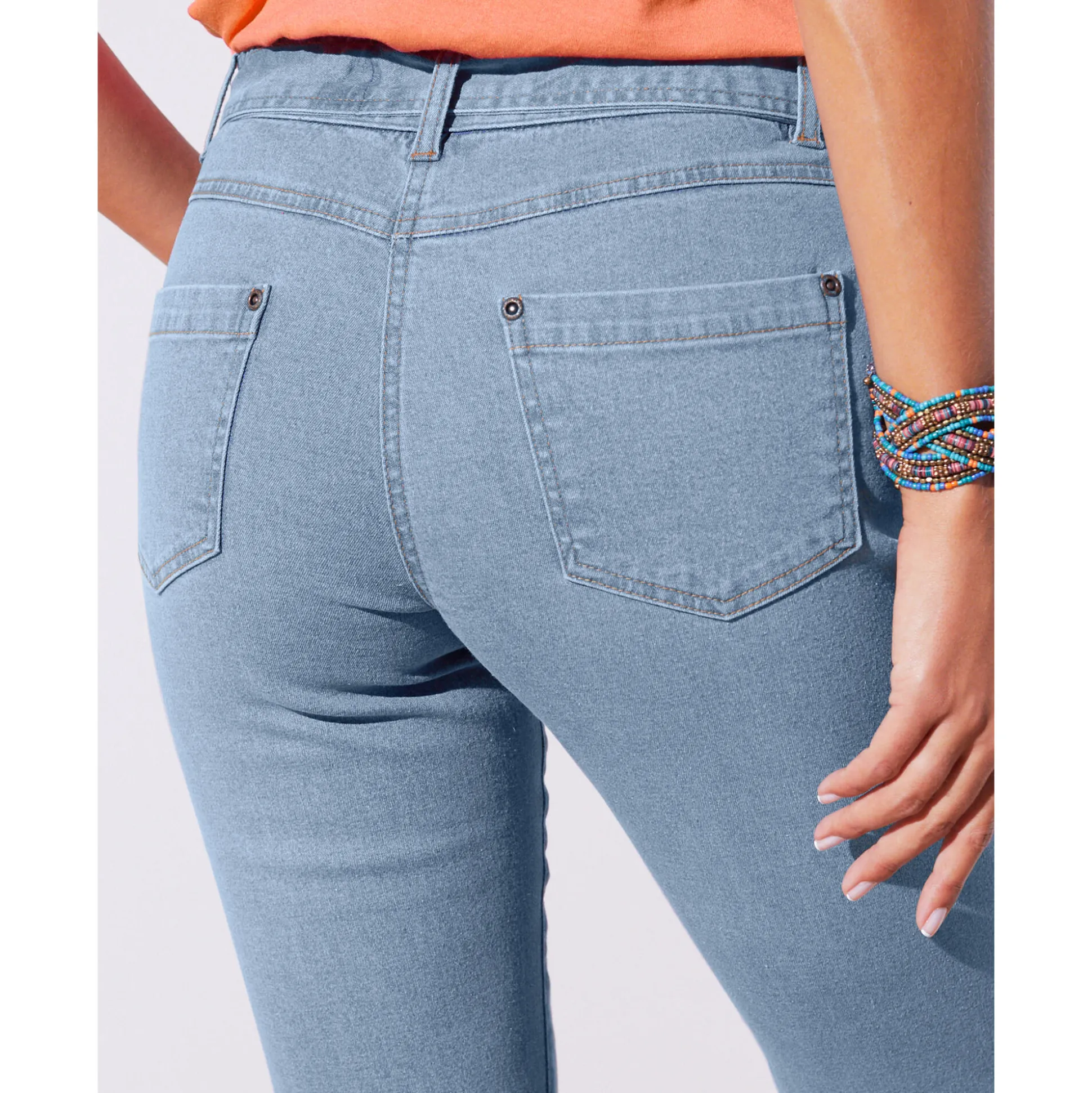 Jeans voor kleine lengtes