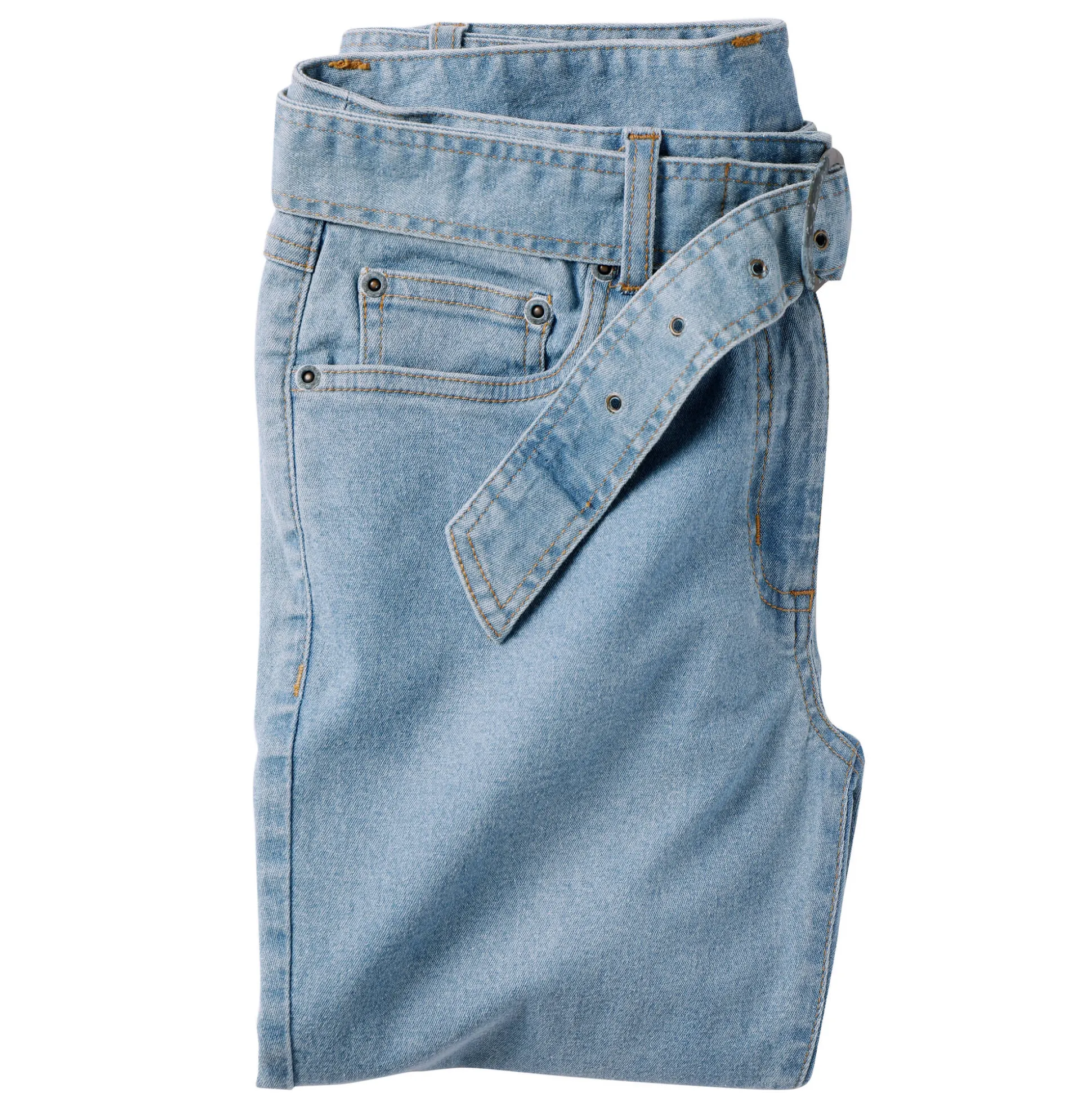 Jeans voor kleine lengtes