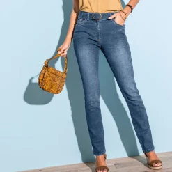 Jeans voor kleine lengtes