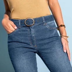 Jeans voor kleine lengtes