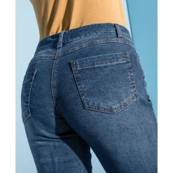 Jeans voor kleine lengtes