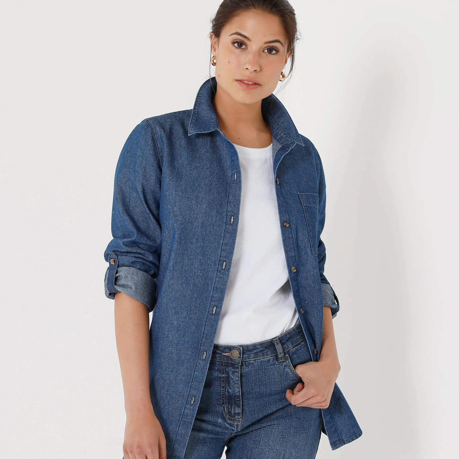 Jeanshemd