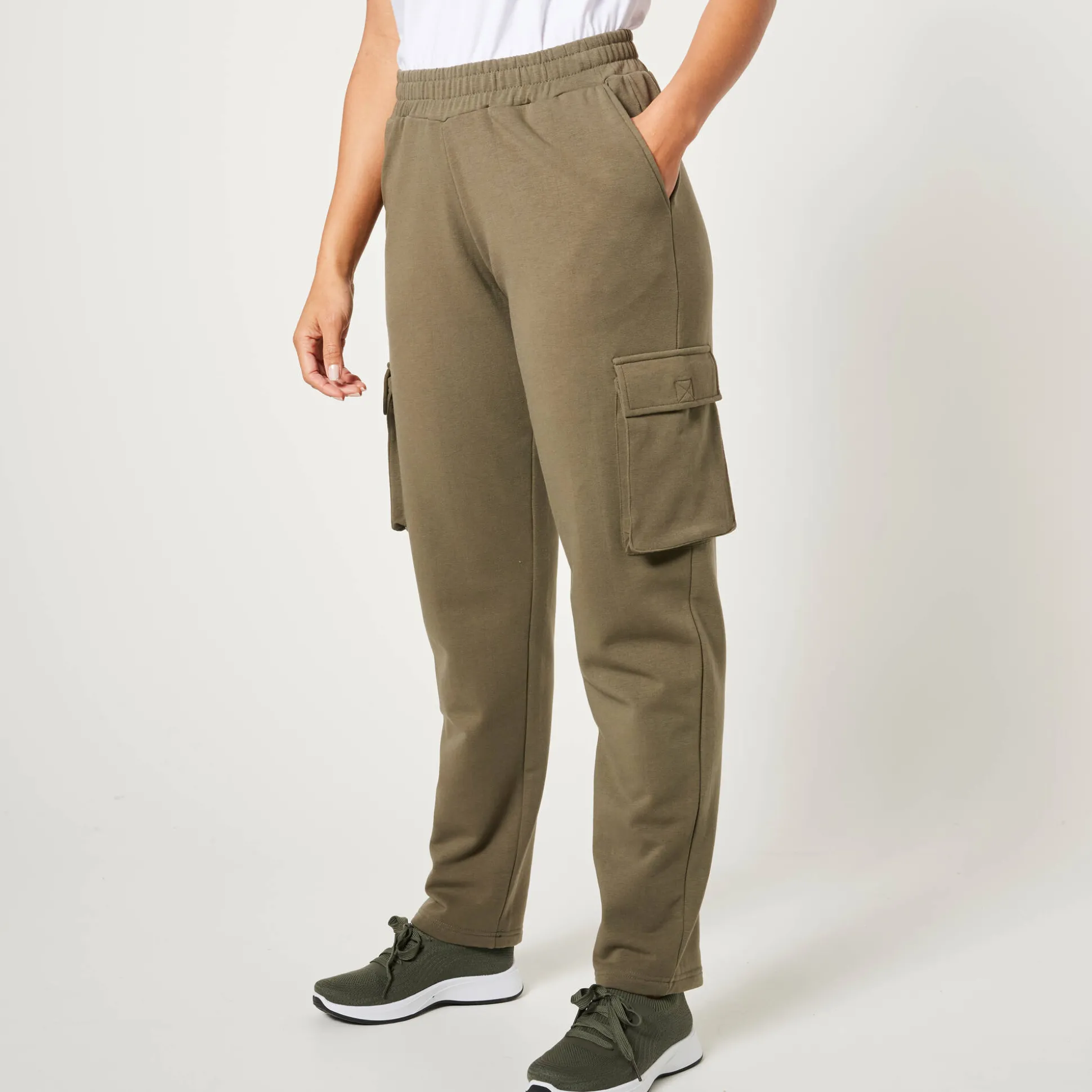 Joggingbroek in battlestijl