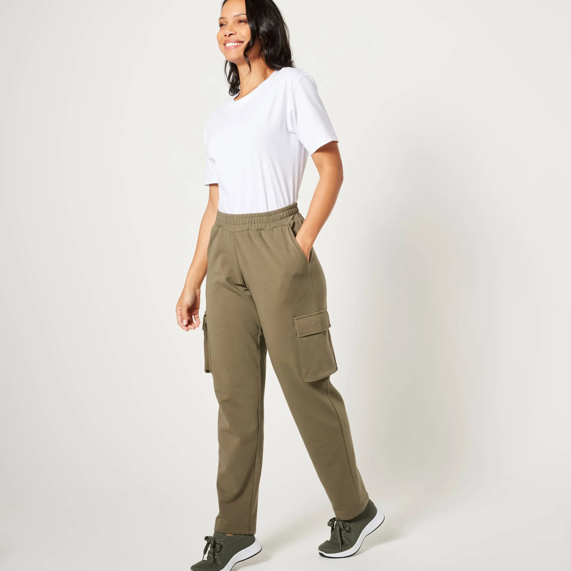 Joggingbroek in battlestijl