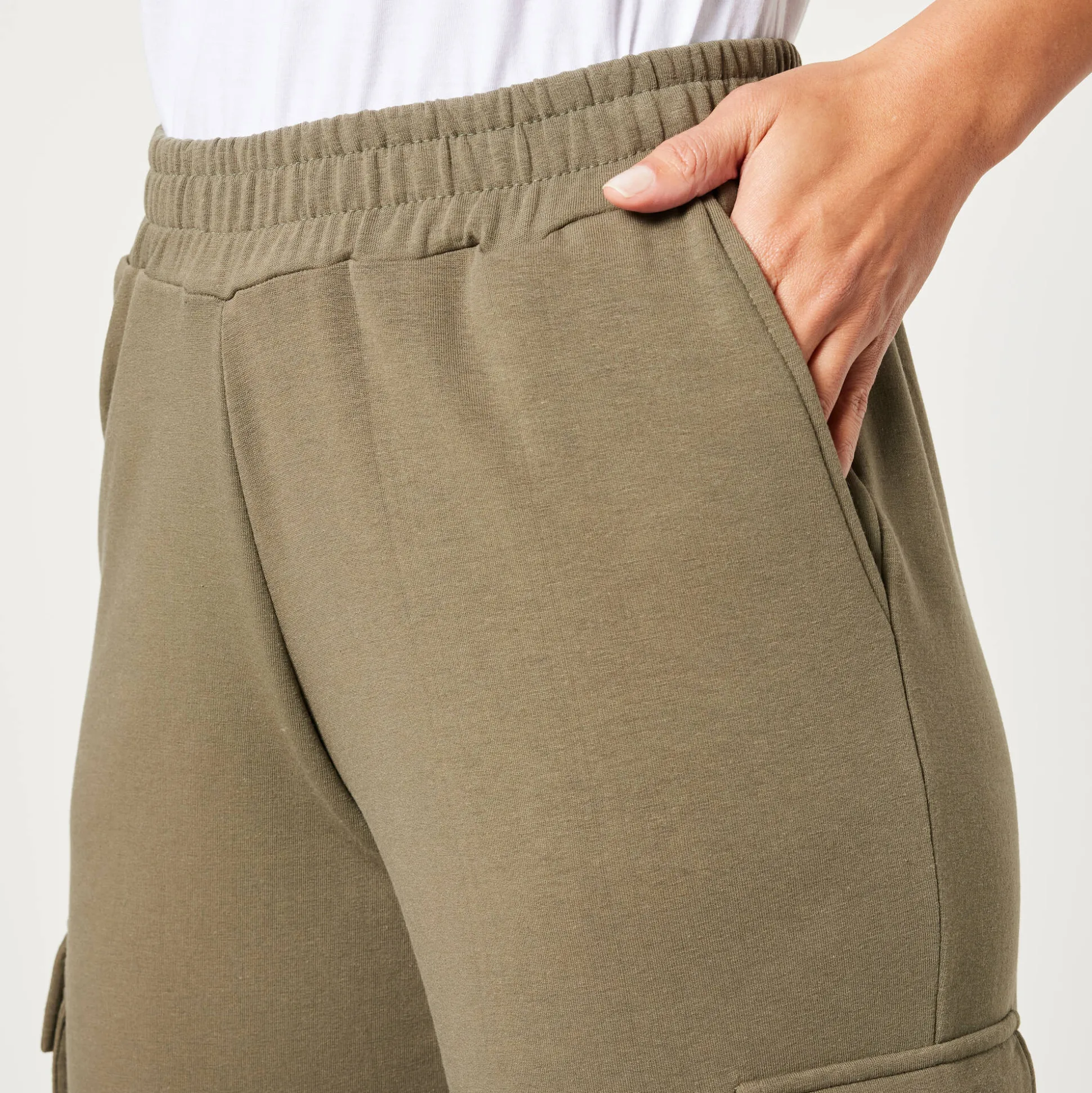 Joggingbroek in battlestijl