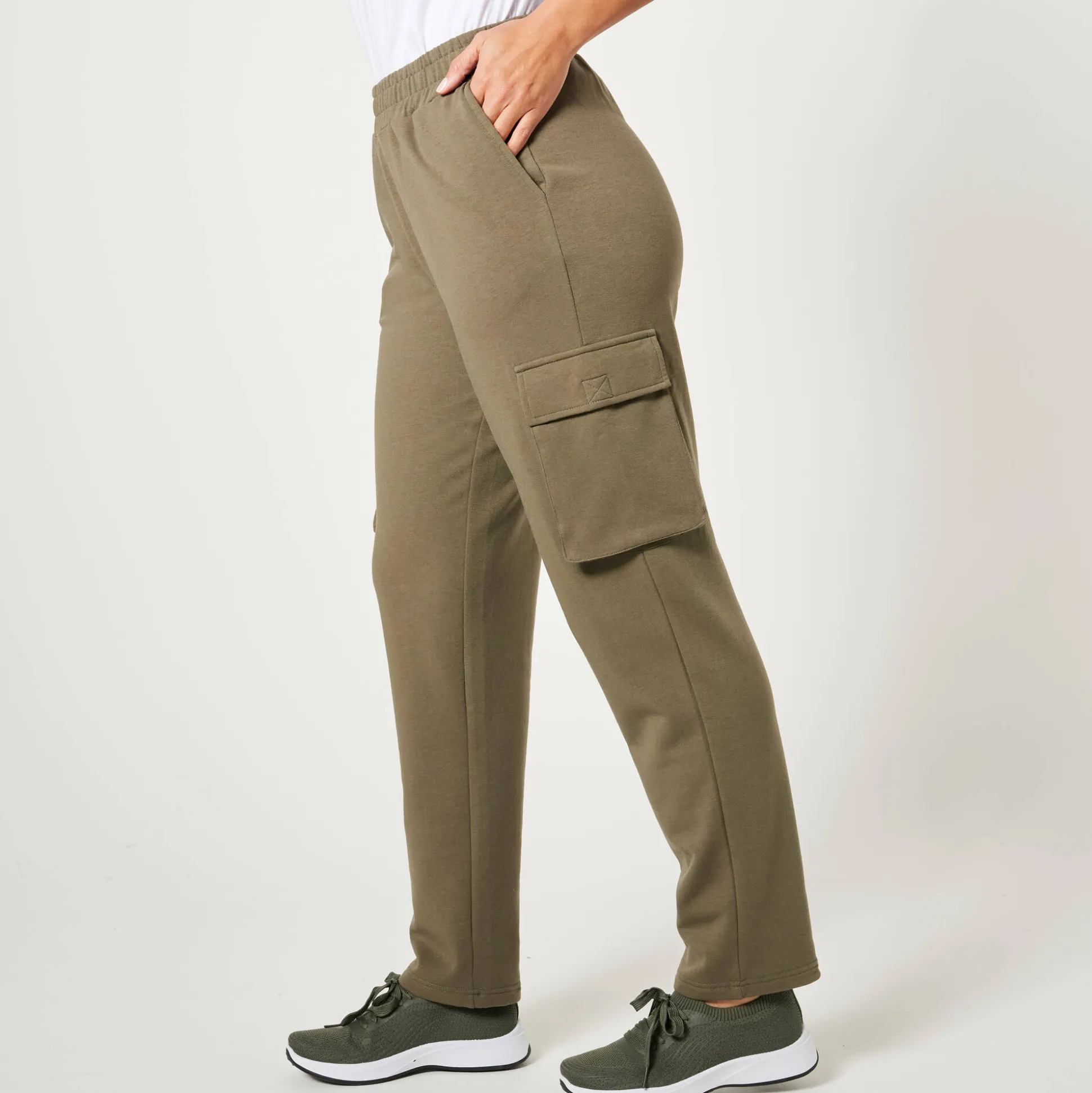 Joggingbroek in battlestijl