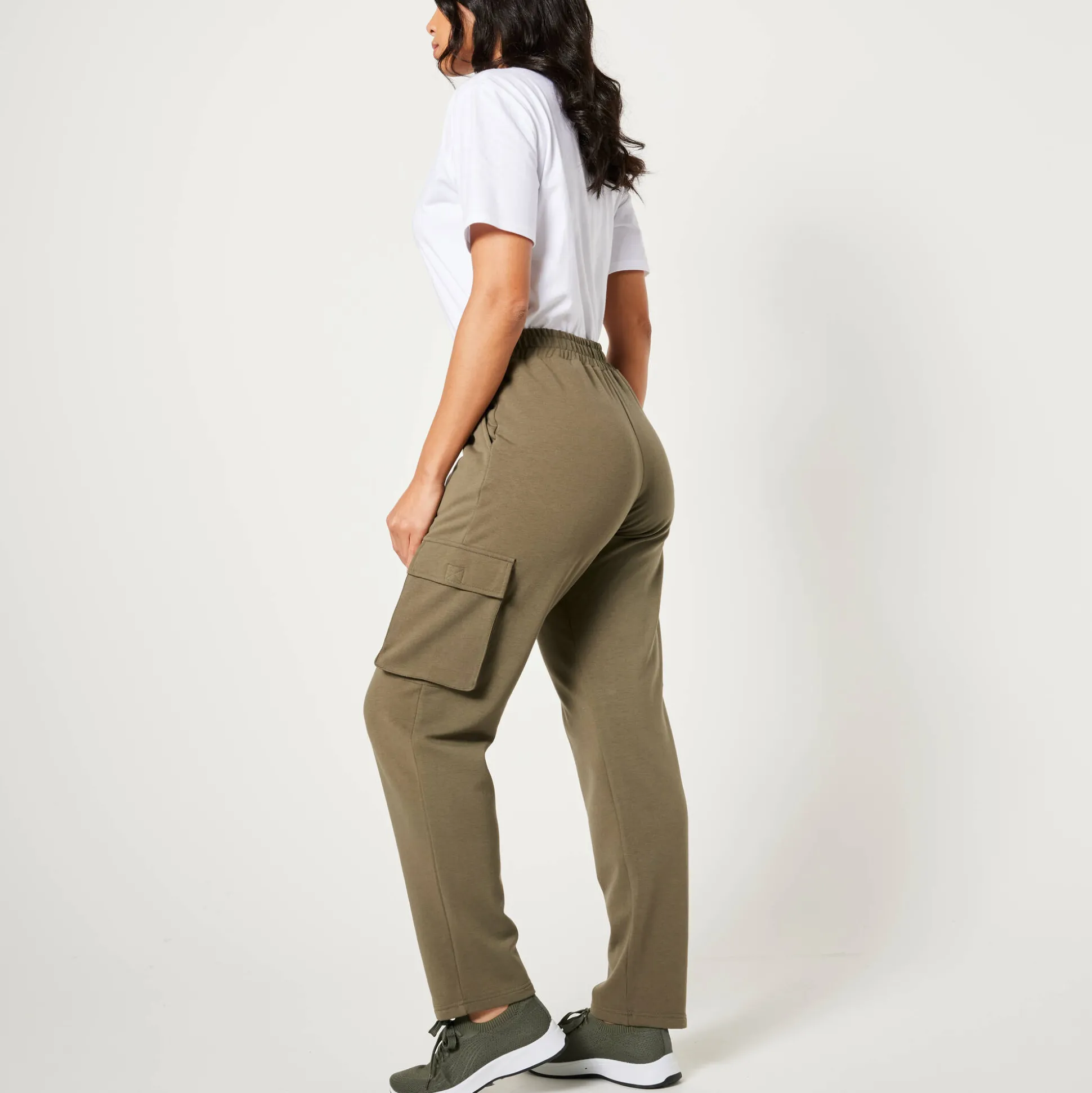 Joggingbroek in battlestijl