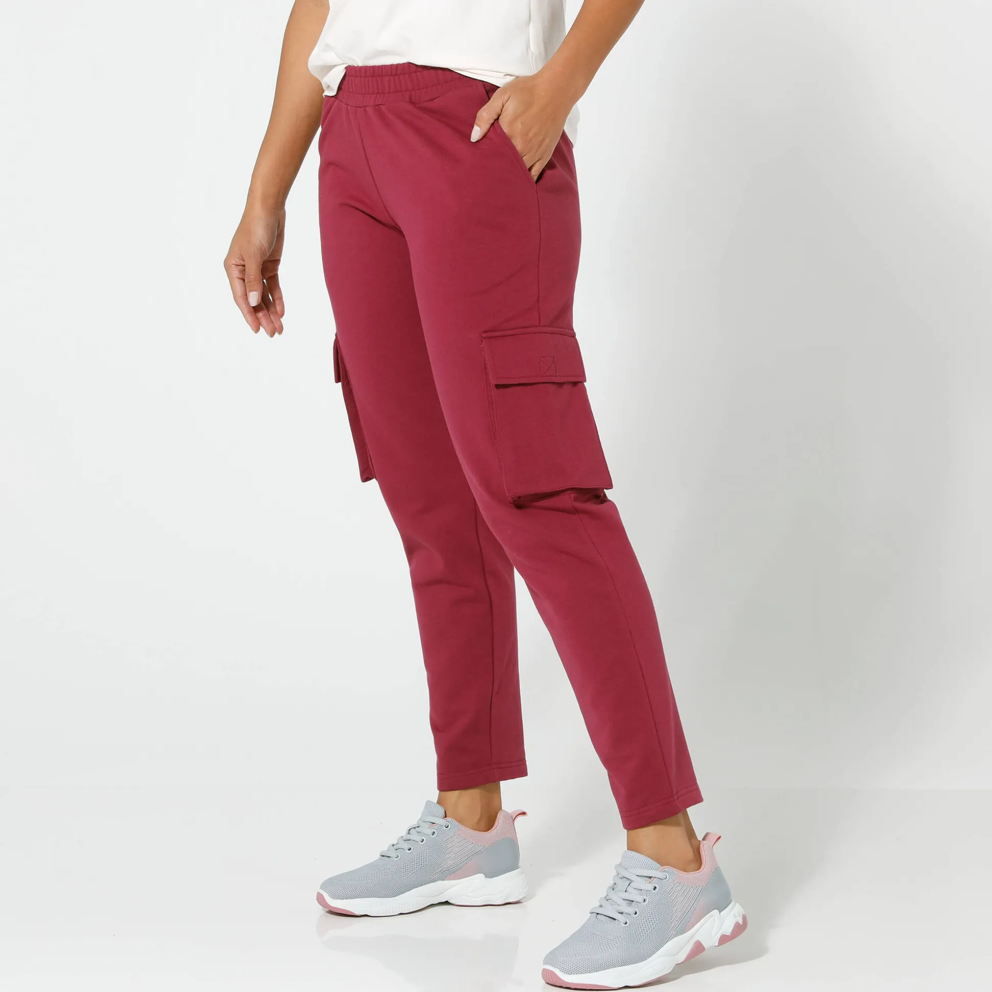 Joggingbroek in battlestijl