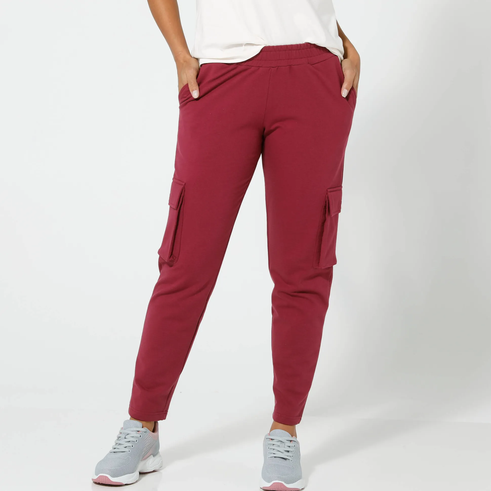 Joggingbroek in battlestijl