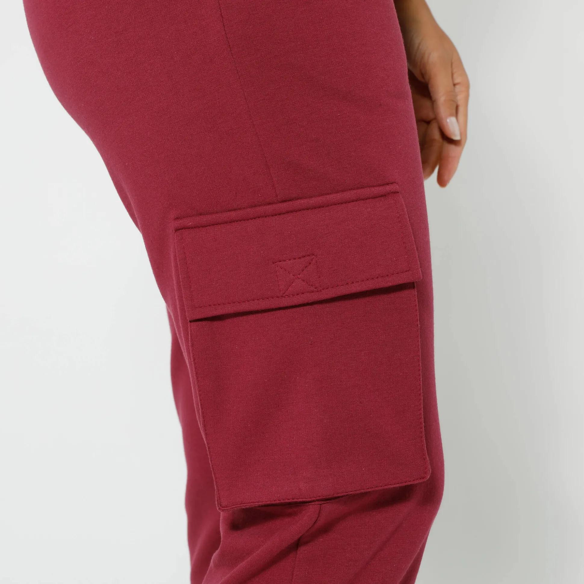 Joggingbroek in battlestijl