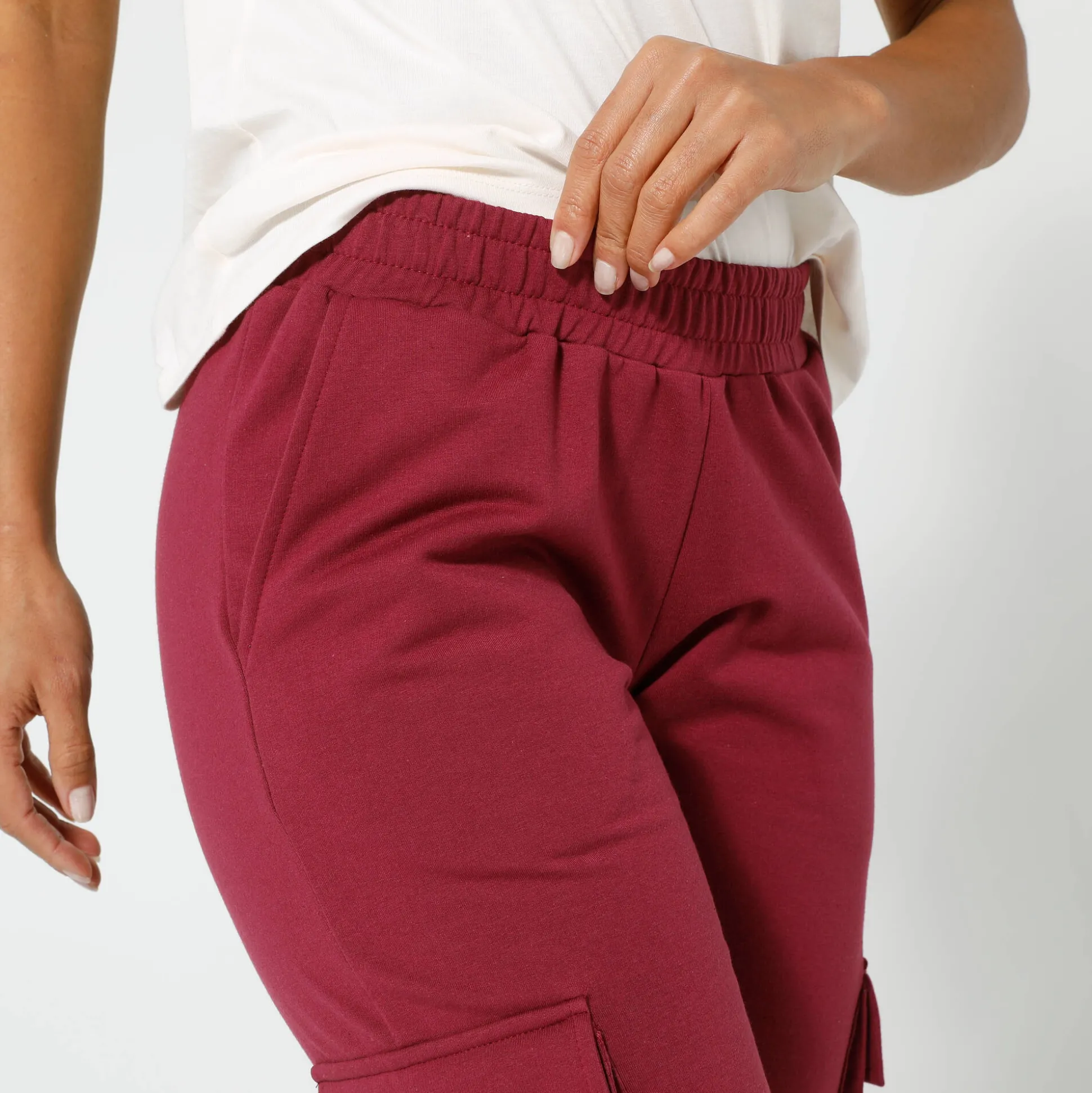 Joggingbroek in battlestijl