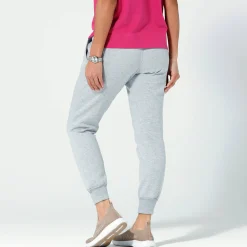 Joggingbroek in geruwd molton