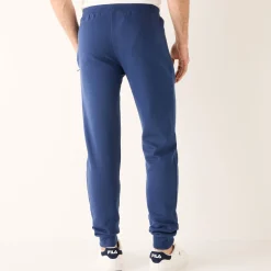 Joggingbroek met aangetrokken pijponderkanten, contrasterende details