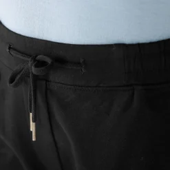 Joggpant in molton met elastische taille