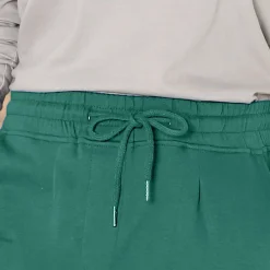 Joggpant in molton met elastische taille