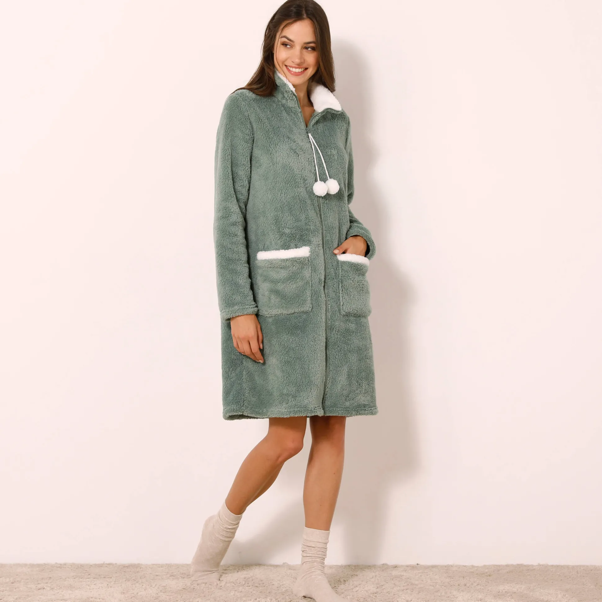 Kamerjas in fleece