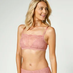 Kanten beha in topjesmodel Kaimu - zonder beugels