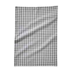 Katoenen droogdoek met ingeweven ruiten - set van 3