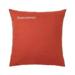 Katoenen kussensloop, personaliseerbaar