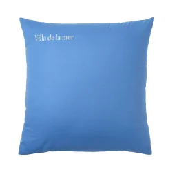 Katoenen kussensloop, personaliseerbaar