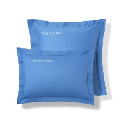 Katoenen kussensloop, personaliseerbaar