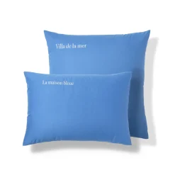 Katoenen kussensloop, personaliseerbaar