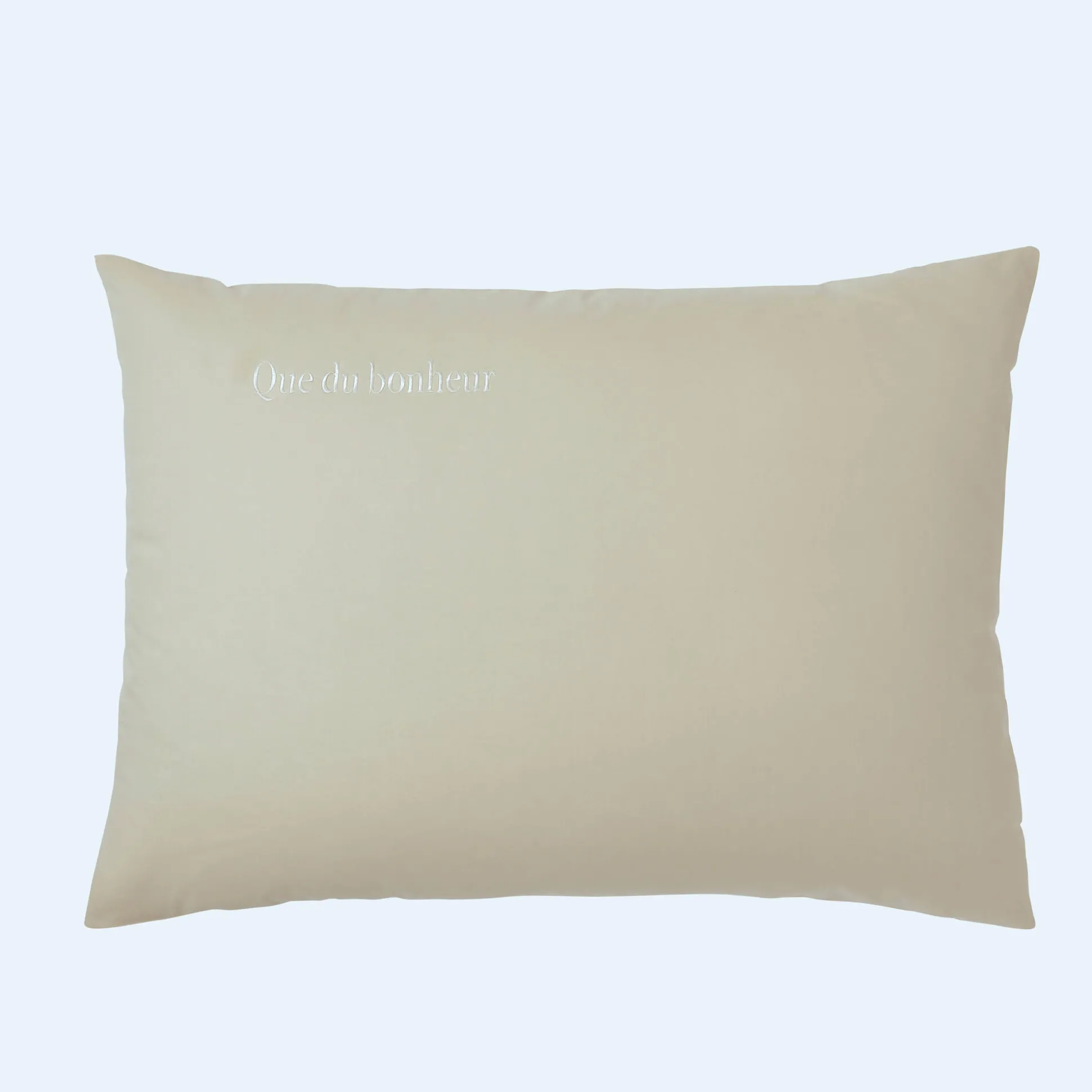 Katoenen kussensloop, personaliseerbaar