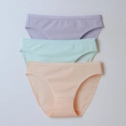 Katoenen slip in pastel Dim&Ines - set van 3