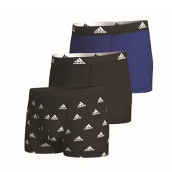 Klassieke shorty in Active Flex katoen - set van 3